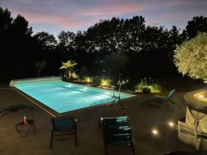 Mas Libertino - Villa avec piscine & jacuzzi