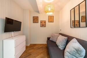 Sublime studio rénové - Cannes Meynadier