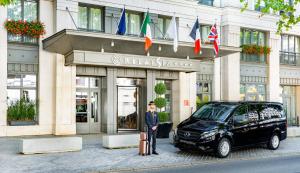 Appart'hotels Relais Spa Chessy Val d'Europe : photos des chambres