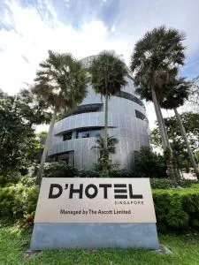 D'Hotel Singapore managed by The Ascott Limited - Tanjong Pagar