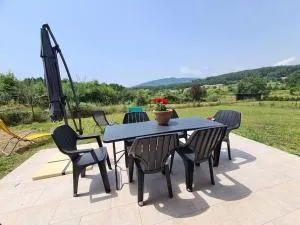 Gîte à Ailhon - Villa Colibri - Fons