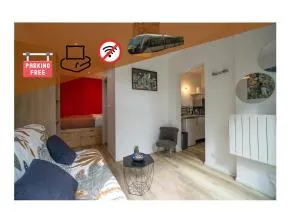 Maisonnette - Proximité ville & tram - 佩萨克