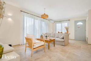 Villas Villa Oliveda - Piscine & Salon Cinema : photos des chambres