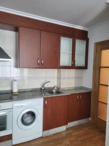 Apartamento en Cedeira a 3 minutos caminando a la playa
