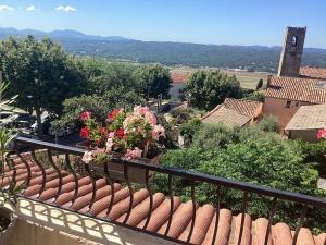 Hauts de st pierre belle terrasse Fayence