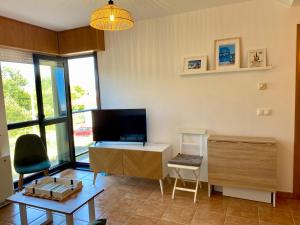 Apto 2 dorm en primera línea de Playa Langosteira con garaje y wifi