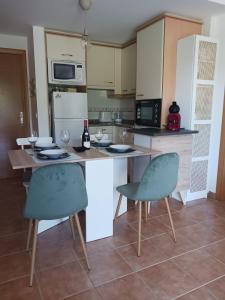 Apto 2 dorm en primera línea de Playa Langosteira con garaje y wifi