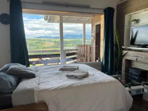 Loft des Milans, petit nid douillet perché sur la campagne