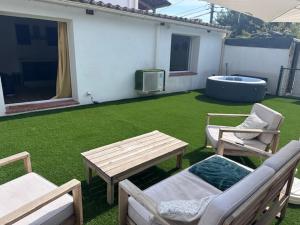 appartement au calme avec jardin privatif dans maison