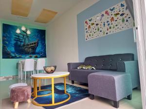Seremban 5-6 pax Luxury Suite - Ocean Theme