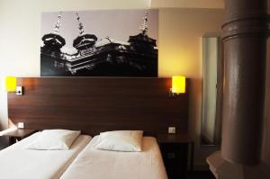 Hotels Comfort Aparthotel Saint-Etienne : photos des chambres