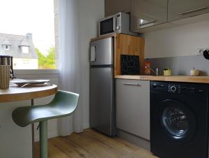 Appartements Studio au calme avec jardin : photos des chambres