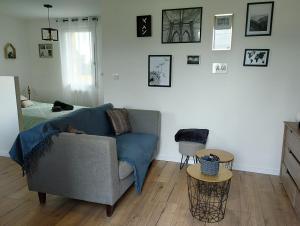 Appartements Studio au calme avec jardin : photos des chambres