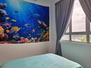 Seremban 5-6 pax Luxury Suite - Ocean Theme