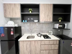 Imperio Studio City View 2pax-1park-wifi-bathub