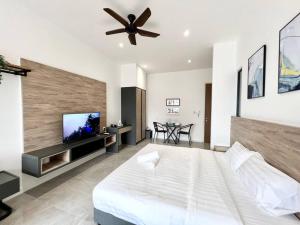 Imperio Studio City View 2pax-1park-wifi-bathub