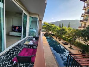 Bann Khao Yai 50 Sqm-Corner, King bed, Balcony