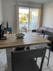 Appartements Appartement lumineux climatise avec terrasse : photos des chambres