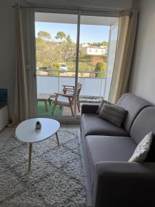 Appartements Appartement lumineux climatise avec terrasse : photos des chambres