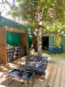 Grande suite sur jardin dans Montpellier centre