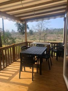 Les dunes de Contis Chez Edith océan pins et détente assurée dans camping 4 étoiles