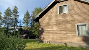 Całoroczny dom na Suwalszczyźnie