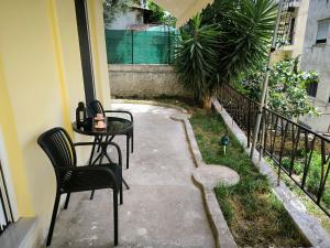 Port View, Veranda, 80 sqm, Spacious place for 6