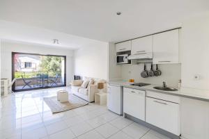 Charming apartment with balcony-pool - Cannes