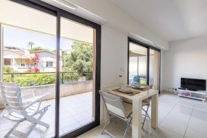 Charming apartment with balcony-pool - Cannes