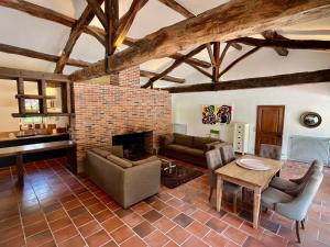 Maisons de vacances Sur Chateau La Mothe : photos des chambres