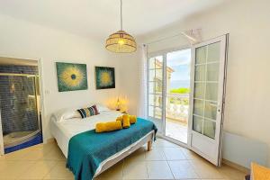 Villas Villa de Prestige - clim - vue mer panoramique - piscine - 8 pers - 4 ch : photos des chambres