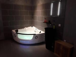 Appartements Charmant studio a Baixas de 30 m² avec Jacuzzi : photos des chambres