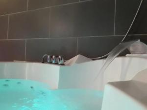 Charmant studio à Baixas de 30 m² avec Jacuzzi