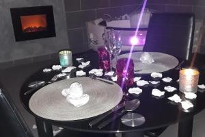 Appartements Charmant studio a Baixas de 30 m² avec Jacuzzi : photos des chambres