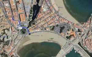 Apartamento 2º planta 4 dormitorios