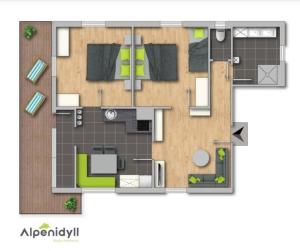 Fischbacher App 2 by Alpenidyll Apartments