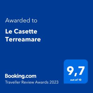 Le Casette Terreamare