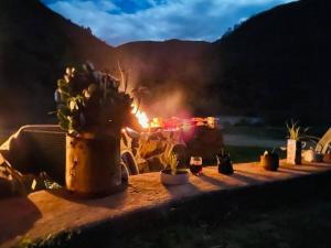 Ou Doc se Quirky little house in the Outeniqua mountains