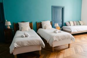 Maisons d'hotes Chateau de Lemps : photos des chambres