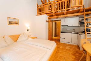 Duplex Studio room in Ferienwohnungen Knaller-Möd