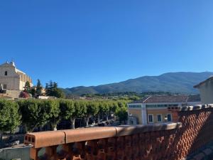 le jardin sur le toit, Bédoin