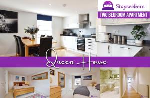 Queens House 2 bed City Centre Apartment - STAYSEEKERS