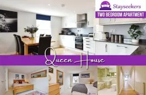 Queens House 2 bed City Centre Apartment - STAYSEEKERS - Shootend