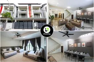 CozyCrest & Spacious 4BR Landed House @KotaSyahbandar I Housing - Tranquerah
