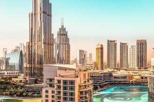 Elite Royal Apartment - Full Burj Khalifa & Fountain View - Luxury Edition - Strategos