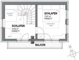 Troadkasten Chalet Unterkoller