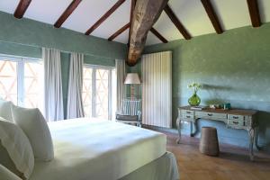 Deluxe Zimmer mit Kingsize-Bett