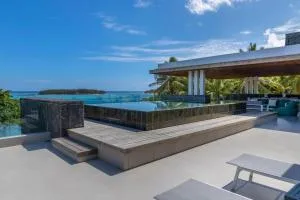 Blue Nest Luxury Penthouse - Pointe d'Esny