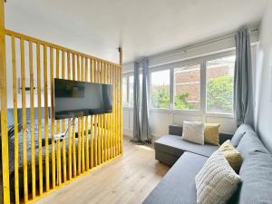 Appartements Appartement elegant et cosy - 4Pers : photos des chambres