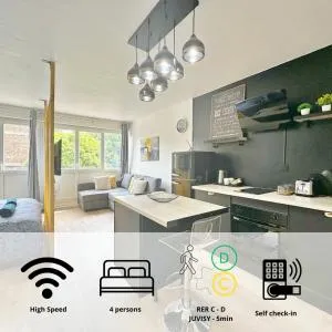 Appartement élégant et cosy - 4Pers - 维里沙蒂隆